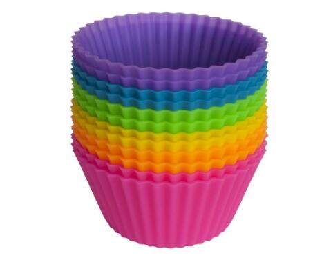 Silicone Baking Cups Set