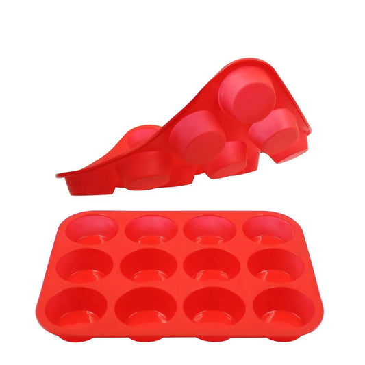 Silicone Safe Muffin Tray