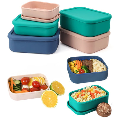 Silicone Food Storage Containers