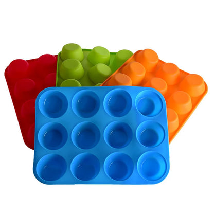 Silicone Safe Muffin Tray