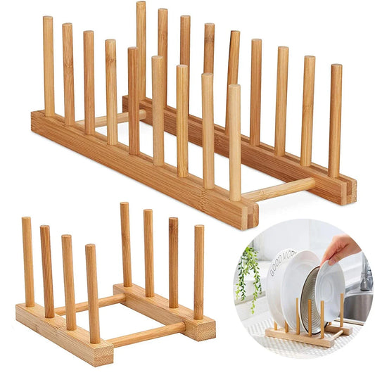 Bamboo Dish Drying Rack